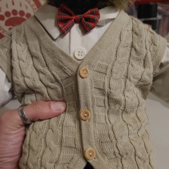 Very rare Merrill Osmond bear - Picture 4 of 13